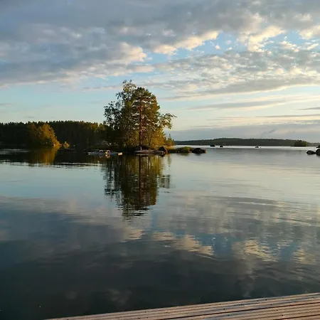 Rantala Talo Keitele Jaerven Rannalla Kymonkoski Exterior photo