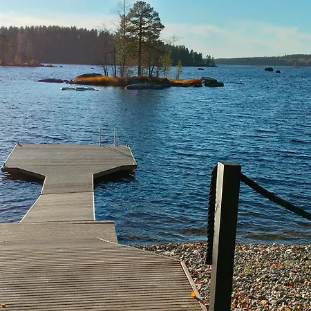 Rantala Talo Keitele Jaerven Rannalla Kymonkoski Exterior photo