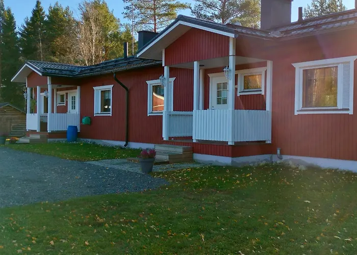 Rantala Talo Keitele Jaerven Rannalla