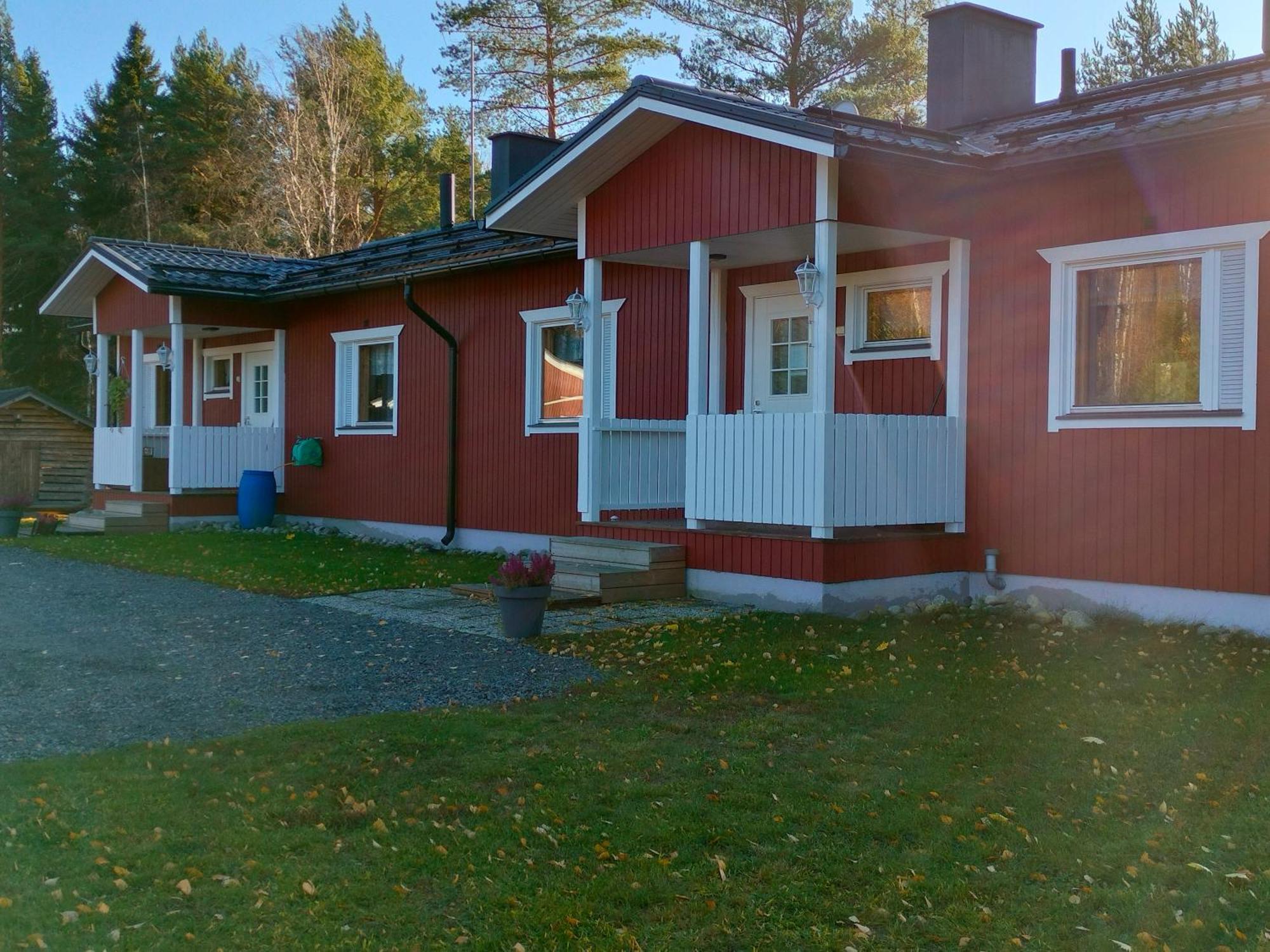Rantala Talo Keitele Jaerven Rannalla Kymonkoski