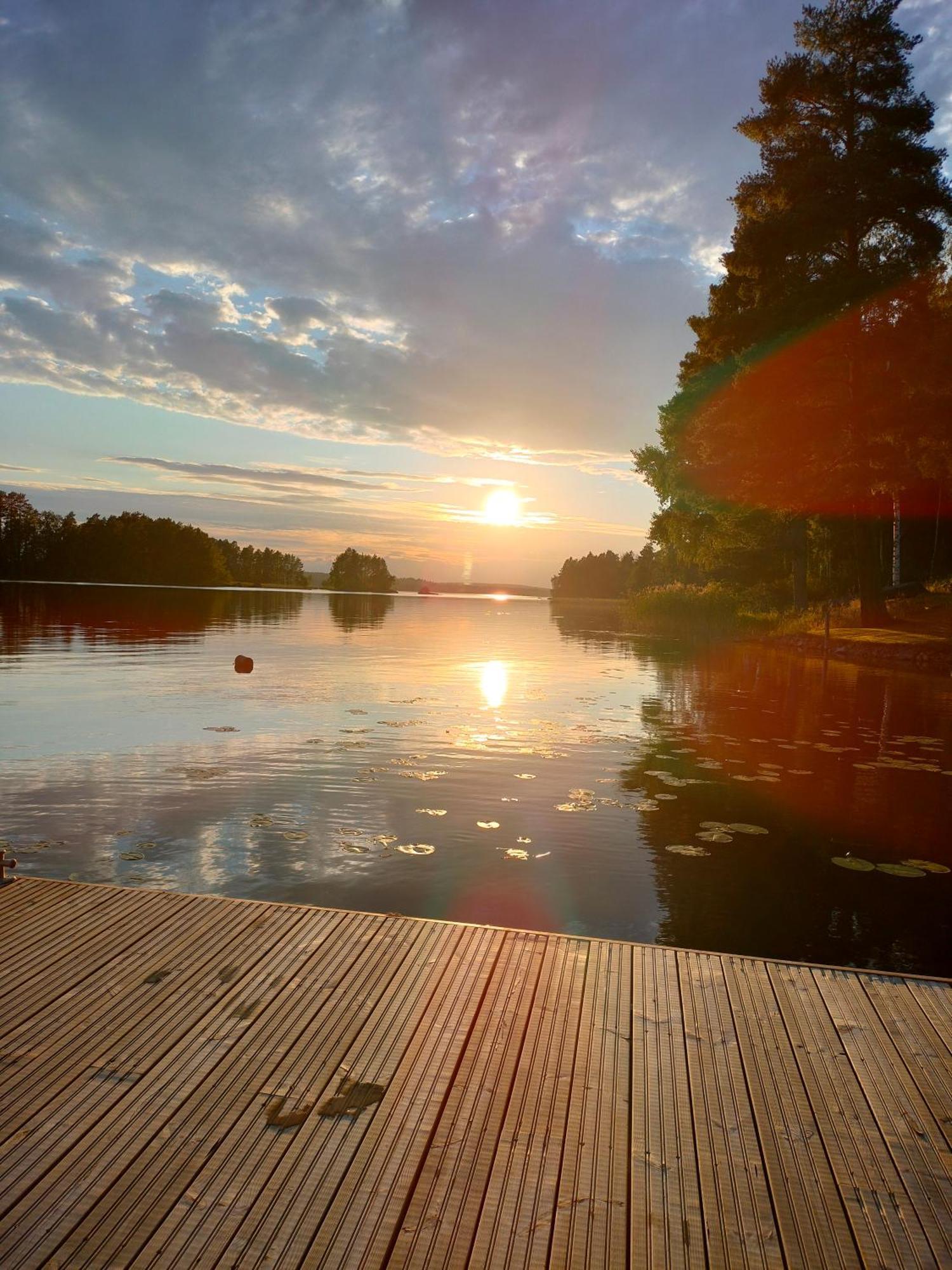Rantala Talo Keitele Jaerven Rannalla Kymonkoski