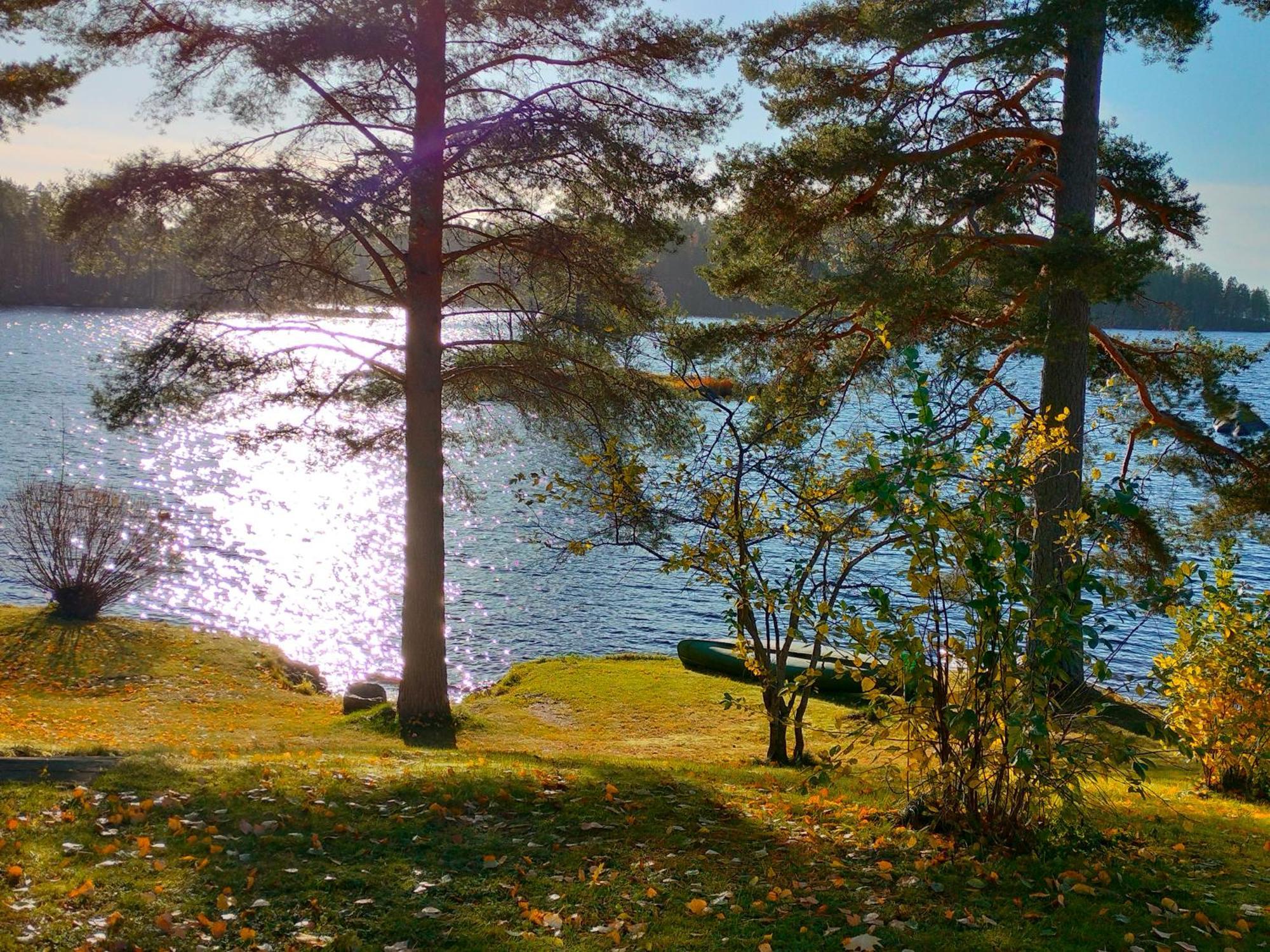 Rantala Talo Keitele Jaerven Rannalla