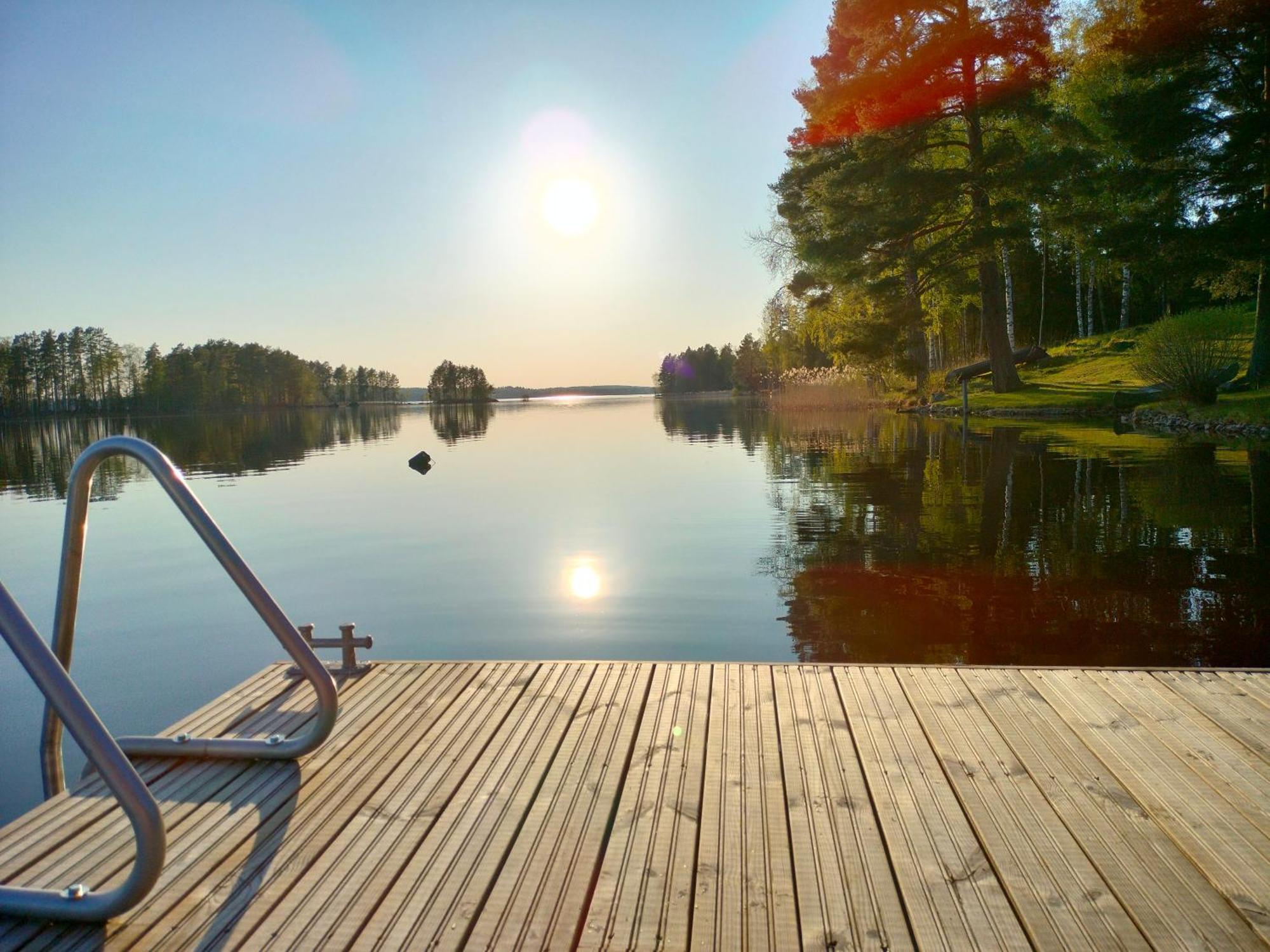 Rantala Talo Keitele Jaerven Rannalla Appartement *