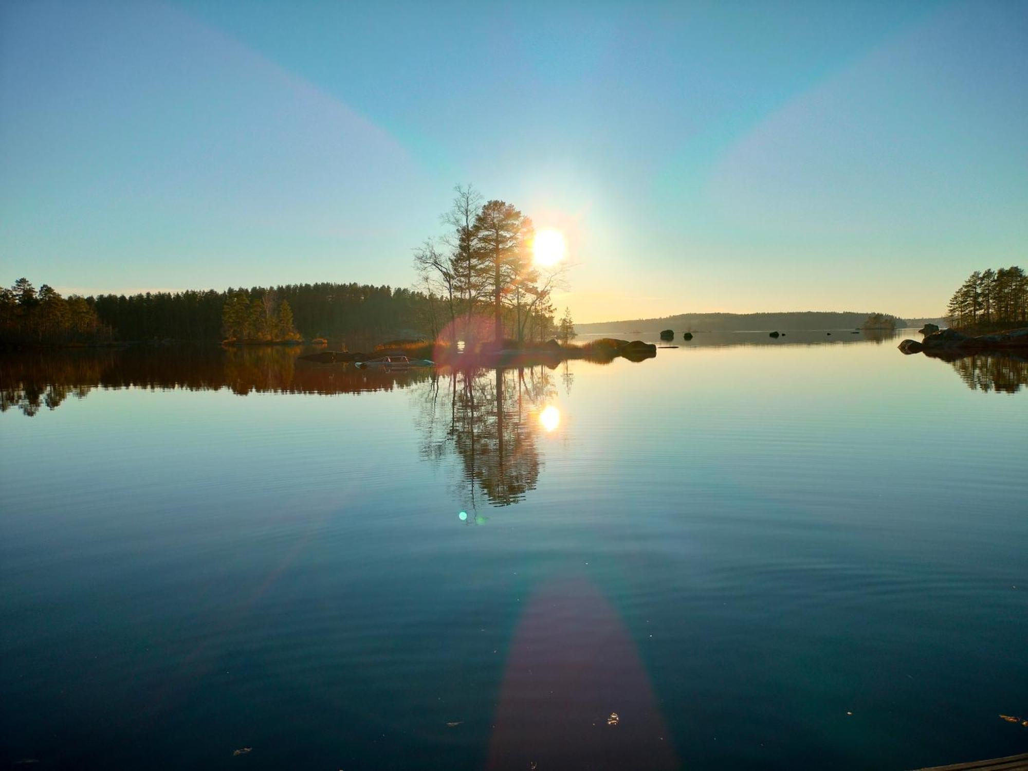 Rantala Talo Keitele Jaerven Rannalla Appartement